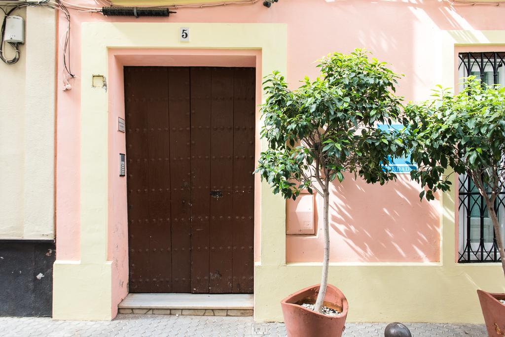 Apartamento San Eloy Sevilla Exteriér fotografie